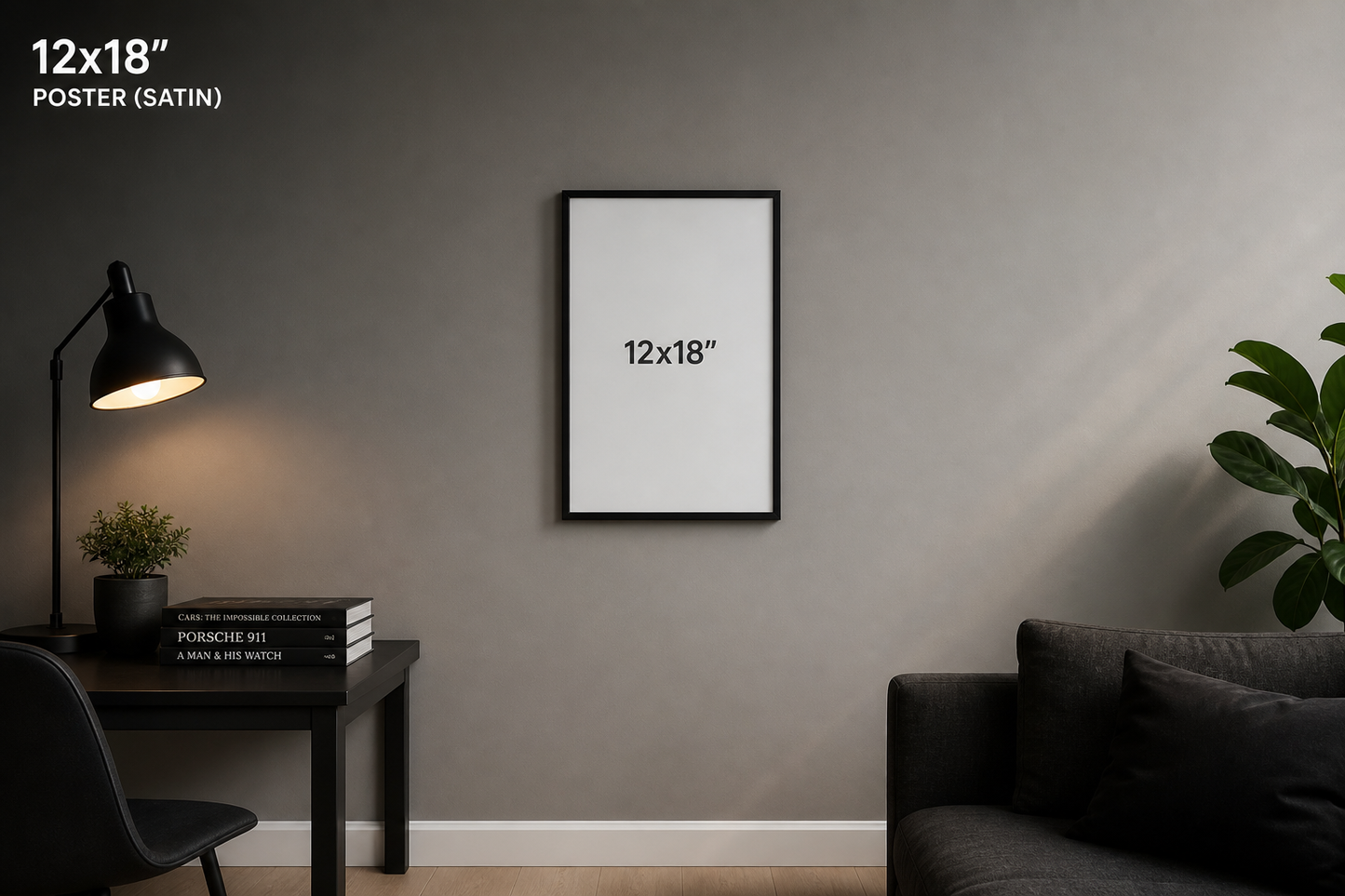 Custom Car Poster / Canvas – Your Car, Your Design