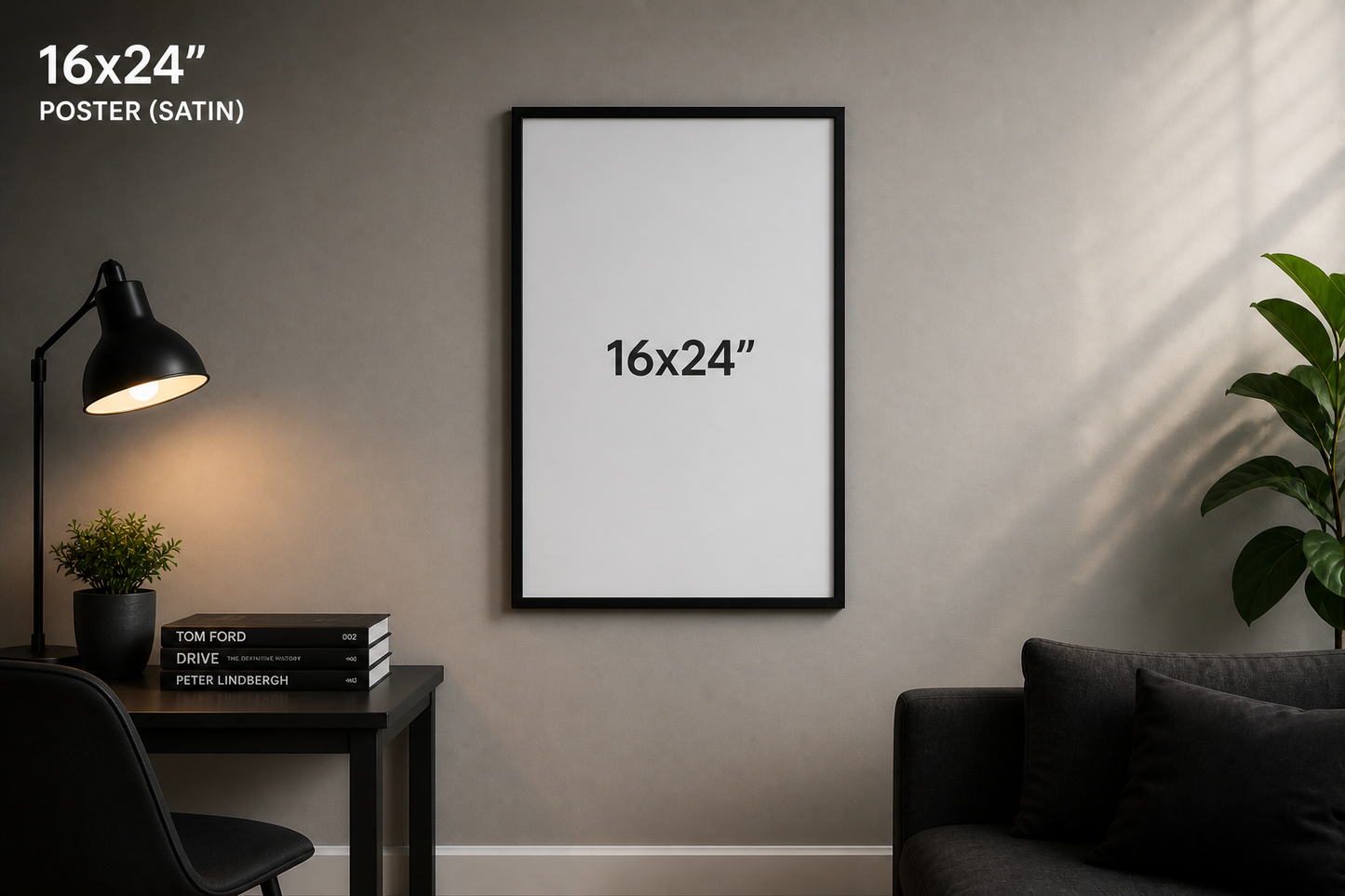 Custom Car Poster / Canvas – Your Car, Your Design