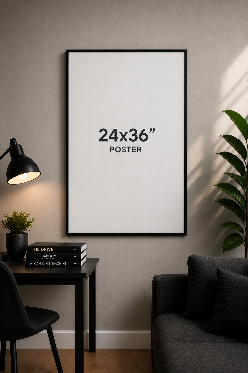 Custom Car Poster / Canvas – Your Car, Your Design